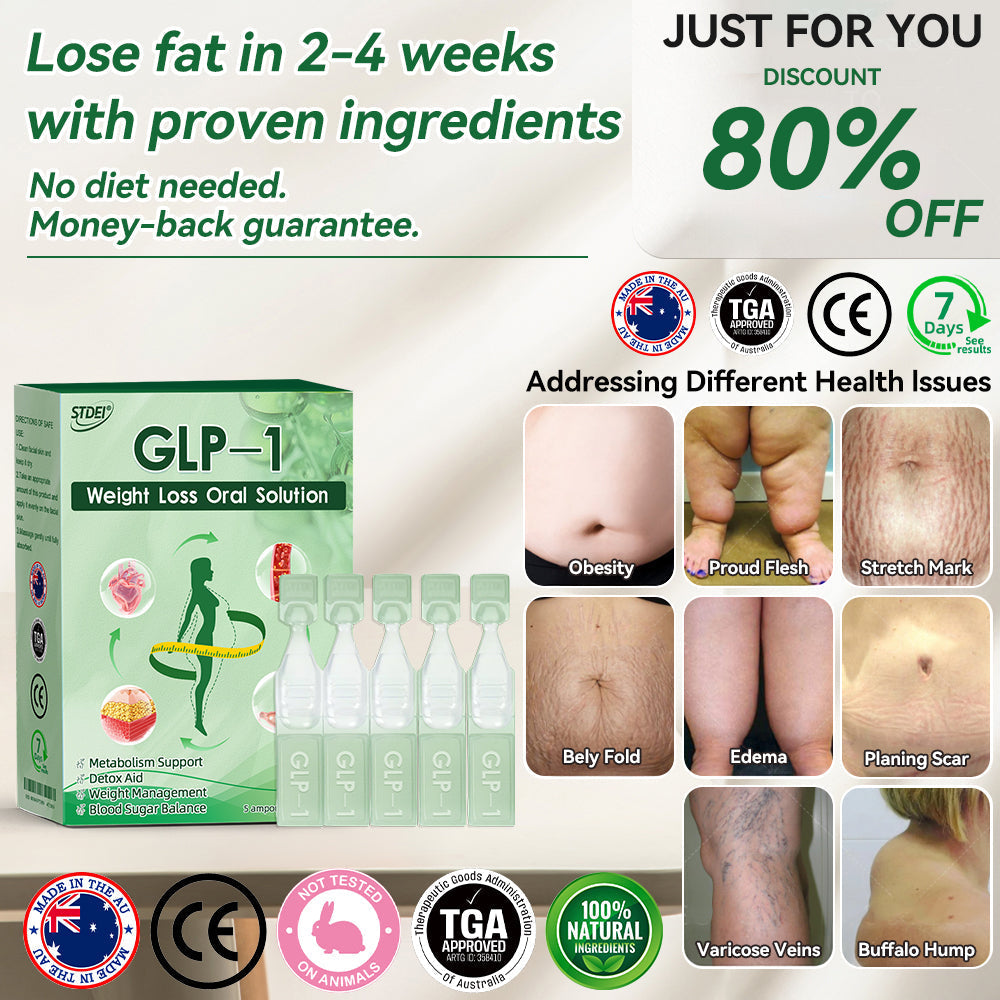 𝐓𝐨𝐭𝐚𝗹 𝐁𝐨𝐝𝐲 𝐇𝐞𝐚𝗹𝐭𝐡 𝐒𝐭𝐚𝐫𝐭 𝐇𝐞𝐫𝐞✅𝐒𝐓𝑫𝗘𝗜® 𝐆𝗜𝐩-𝟏 𝐒𝗹𝒊𝐦𝐦𝒊𝐧𝐠 & 𝐇𝒆𝐚𝗹𝐭𝐡 𝐈𝐦𝐩𝐫𝐨𝐯𝒆𝐦𝒆𝐧𝐭 𝐀𝐦𝐩𝐨𝐮𝗹𝒆 𝐃𝐫𝐨𝐩𝐬💧(For obesity, cardiovascular diseases, diabetes, sleep apnea, joint problems and more)🍁