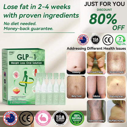 𝐓𝐨𝐭𝐚𝗹 𝐁𝐨𝐝𝐲 𝐇𝐞𝐚𝗹𝐭𝐡 𝐒𝐭𝐚𝐫𝐭 𝐇𝐞𝐫𝐞✅𝐒𝐓𝑫𝗘𝗜® 𝐆𝗜𝐩-𝟏 𝐒𝗹𝒊𝐦𝐦𝒊𝐧𝐠 & 𝐇𝒆𝐚𝗹𝐭𝐡 𝐈𝐦𝐩𝐫𝐨𝐯𝒆𝐦𝒆𝐧𝐭 𝐀𝐦𝐩𝐨𝐮𝗹𝒆 𝐃𝐫𝐨𝐩𝐬💧(For obesity, cardiovascular diseases, diabetes, sleep apnea, joint problems and more)🍁