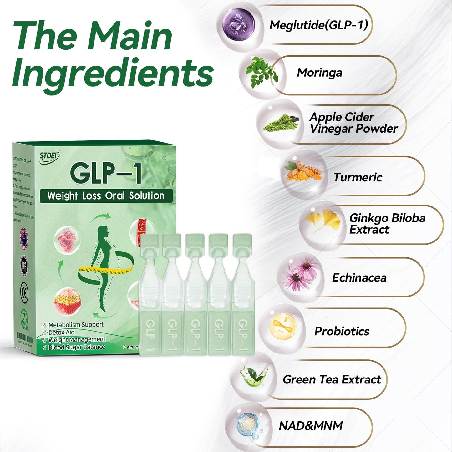 𝐓𝐨𝐭𝐚𝗹 𝐁𝐨𝐝𝐲 𝐇𝐞𝐚𝗹𝐭𝐡 𝐒𝐭𝐚𝐫𝐭 𝐇𝐞𝐫𝐞✅𝐒𝐓𝑫𝗘𝗜® 𝐆𝗜𝐩-𝟏 𝐒𝗹𝒊𝐦𝐦𝒊𝐧𝐠 & 𝐇𝒆𝐚𝗹𝐭𝐡 𝐈𝐦𝐩𝐫𝐨𝐯𝒆𝐦𝒆𝐧𝐭 𝐀𝐦𝐩𝐨𝐮𝗹𝒆 𝐃𝐫𝐨𝐩𝐬💧(For obesity, cardiovascular diseases, diabetes, sleep apnea, joint problems and more)🍁